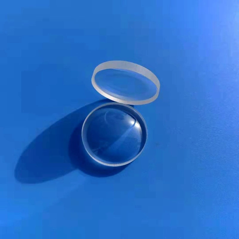 光学玻璃透镜棱镜厂家定制复制凸凹透镜直径33.5mm光学玻璃镜片