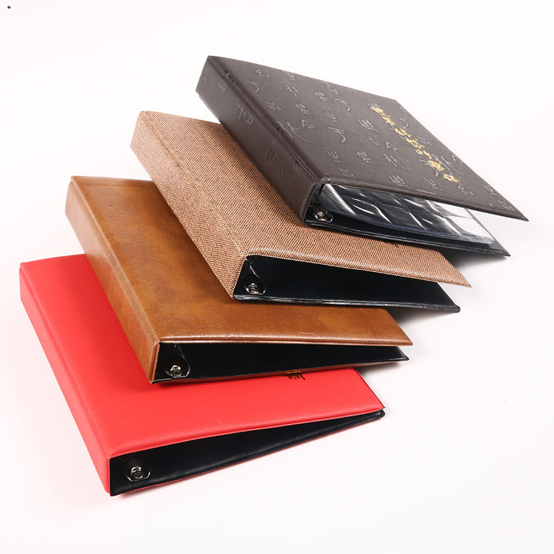 紫罗兰小号硬币活页册活页硬币册收藏册活页版或页尺寸可选版