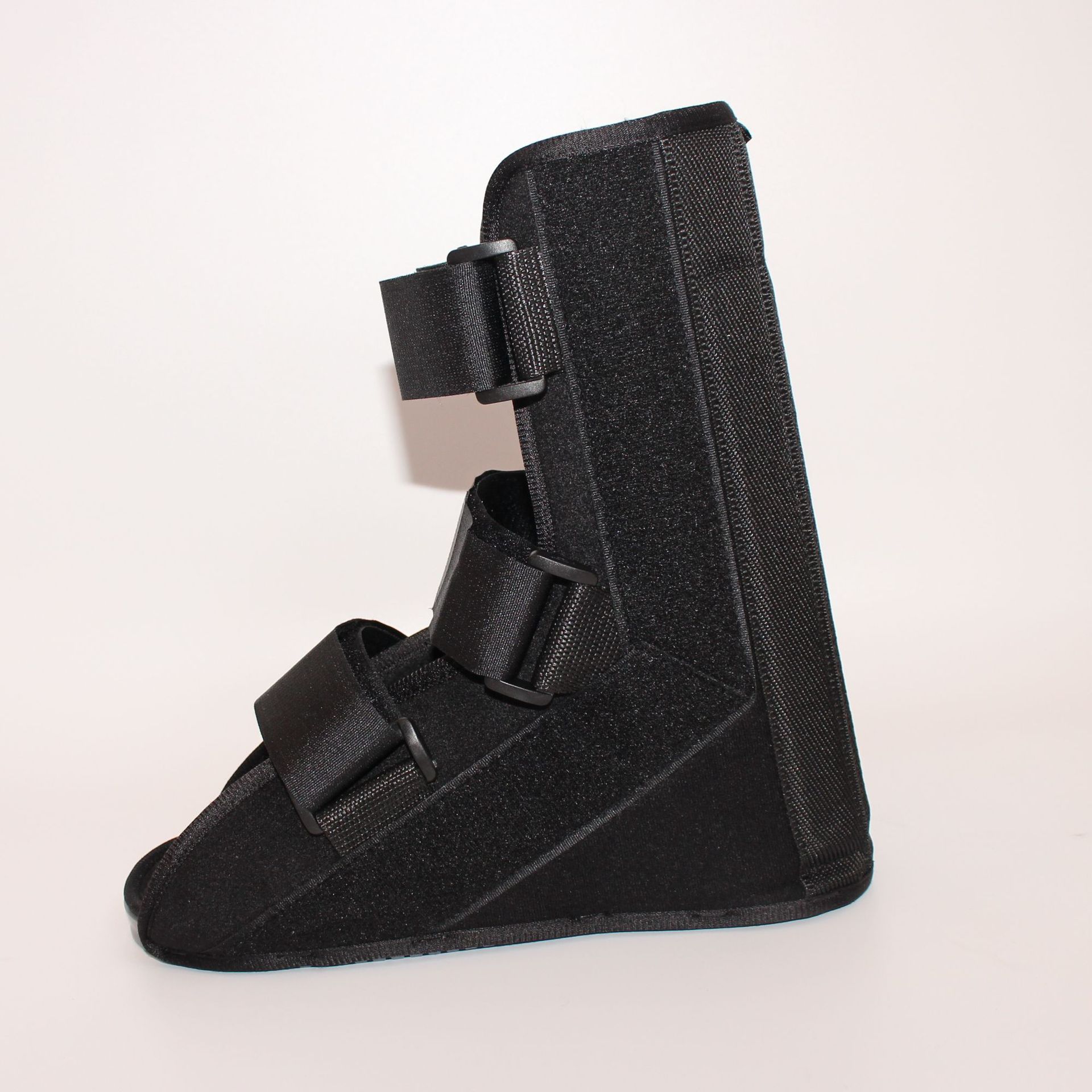 医用骨科丁字鞋踝骨折固定防旋鞋踝足丁字鞋踝关节扭伤固定木板鞋