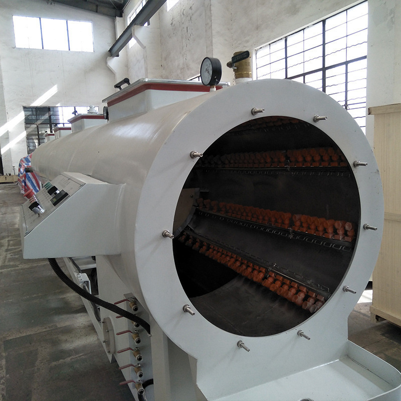 厂家供应真空定型箱 塑料管材真空定径水箱 机械工业定径冷却水箱