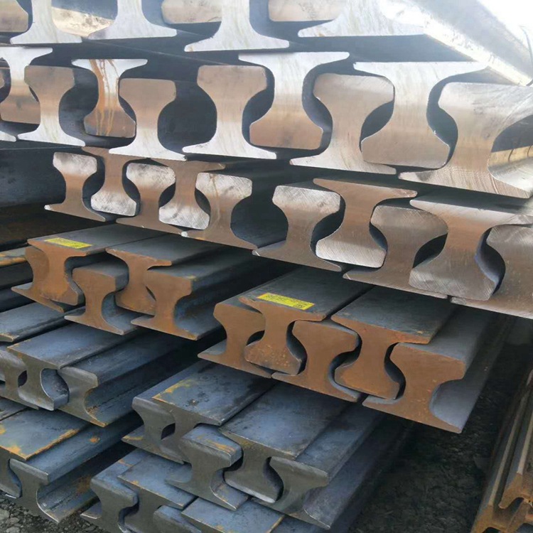 河北永洋8kg轨道钢q235b铁轨18kg钢轨9kg轻轨12kg道轨15kg轻轨