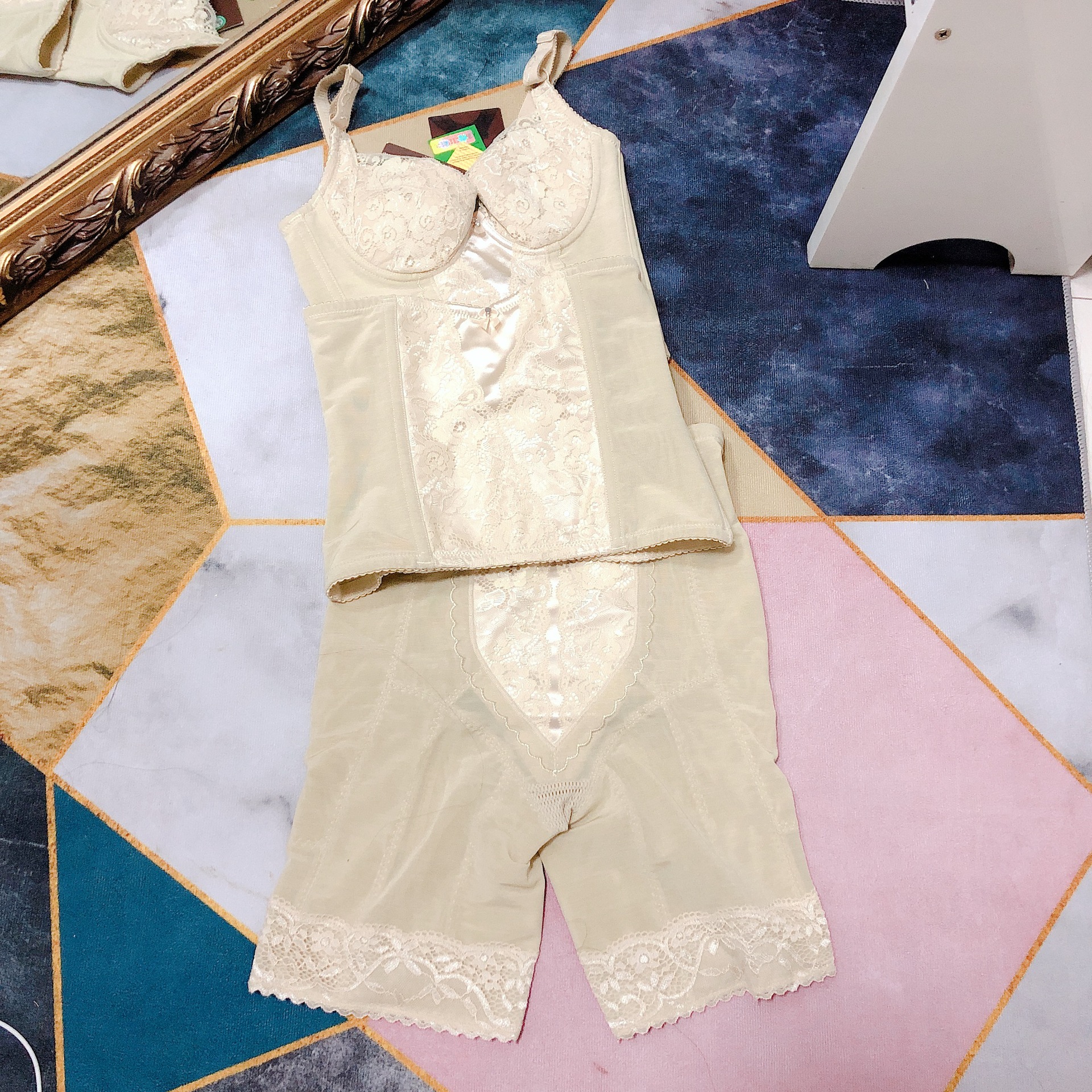 正品煜清模具塑身衣毓玉蝴蝶莱珀妮身材管理器大御卿yubutterfly