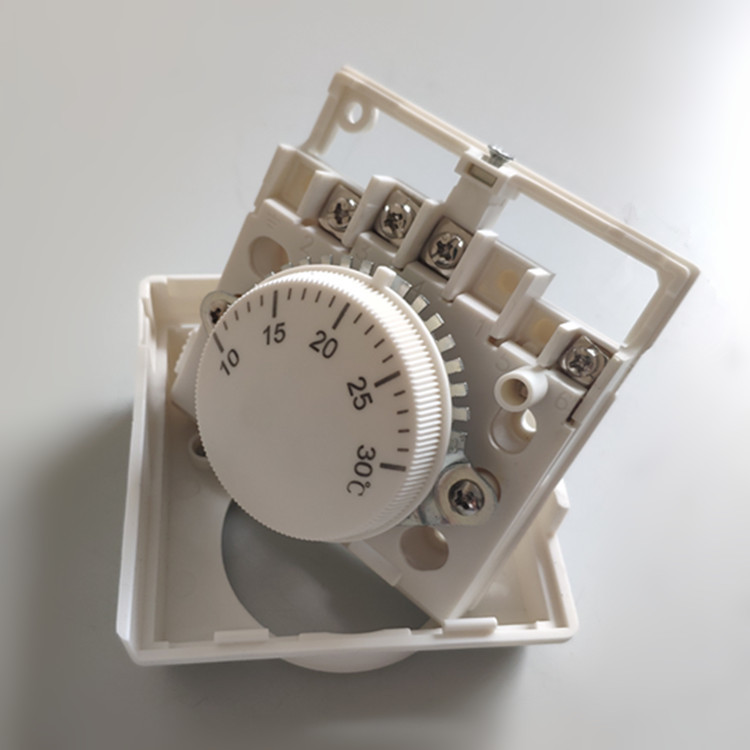 热卖机械式温控水地暖温控器温控开关机械旋钮开关可调温度