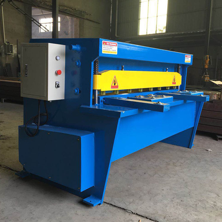 电动小型剪板机不锈钢板剪板机数控液压剪切机