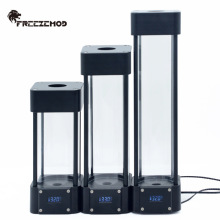 FREEZEMOD方形电脑水冷亚克力水箱2020款液晶温度显示PO-WDX