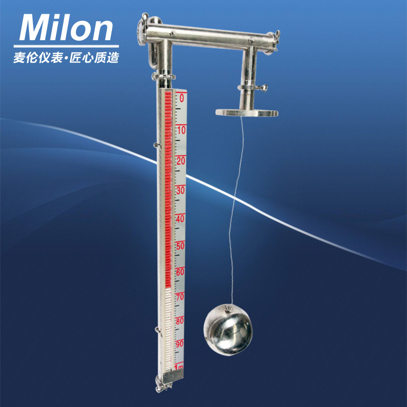 浮标液位计顶部安装浮子液位计石油化工专用液位计