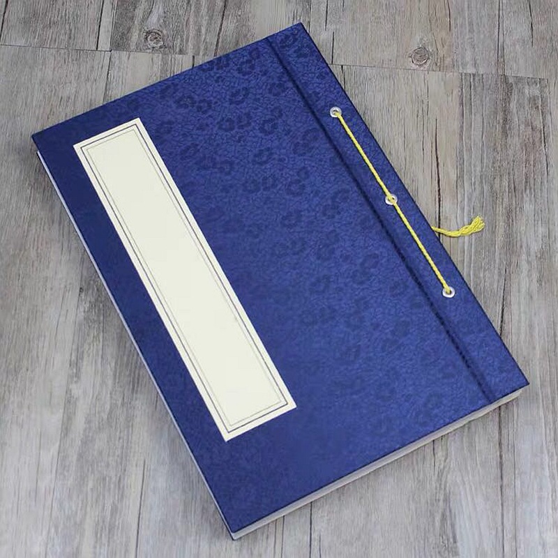 精装族谱家谱印刷仿古书古线装定做宗谱线装书空白手写村谱定制