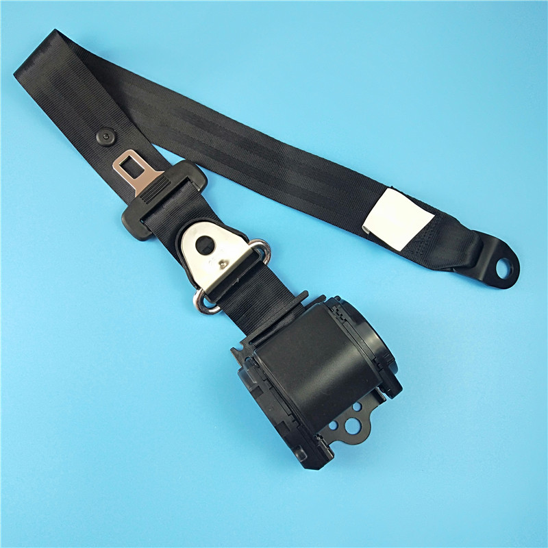 x厂家直销三点式自动伸缩安全带面包车安全带【3c认证】