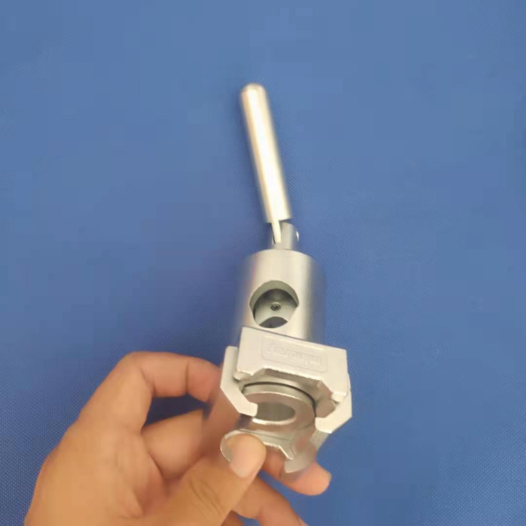 迈瑞手术床配件 不锈钢长滑块锁紧器 坚固器卡扣夹子固定器
