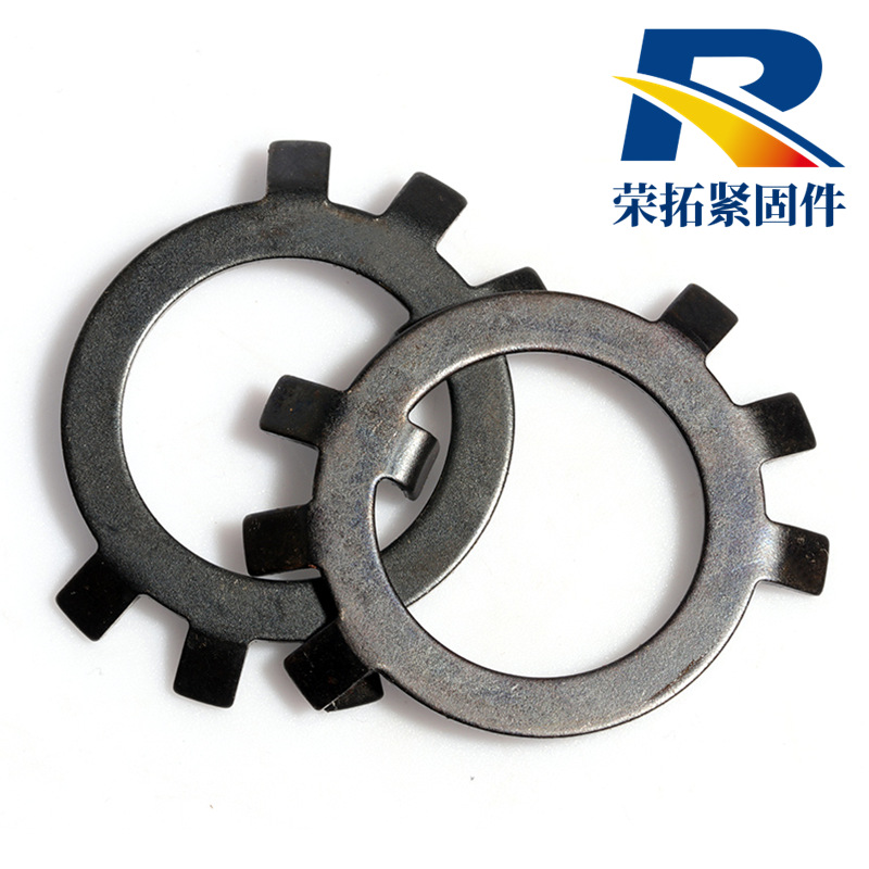 gb858圆螺母用止退垫圈止动垫片锁紧垫圈防松mΦ10/20/27/30-200
