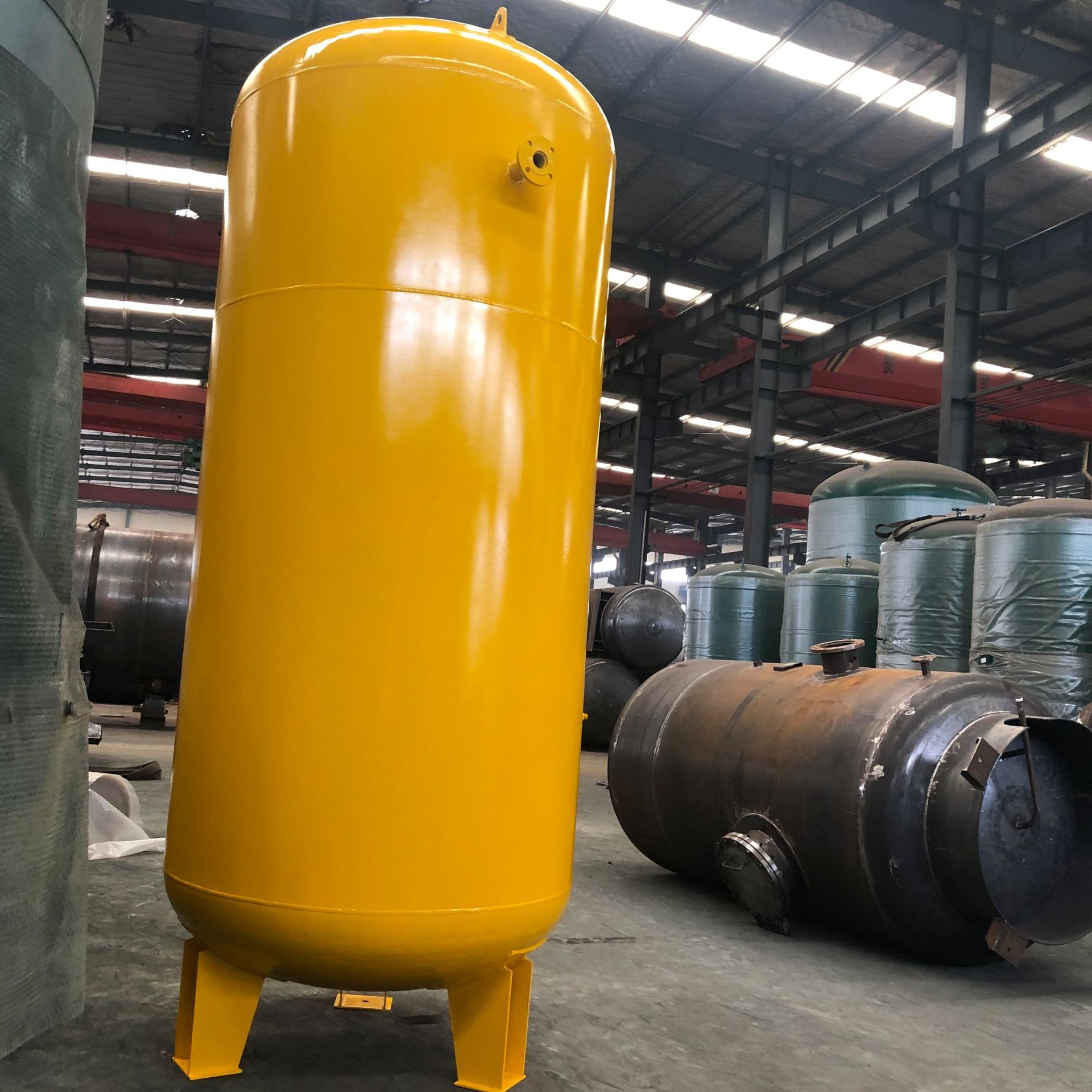 厂家直销不锈钢压力储气罐3立方8储气罐压力容器空压机小型储气罐