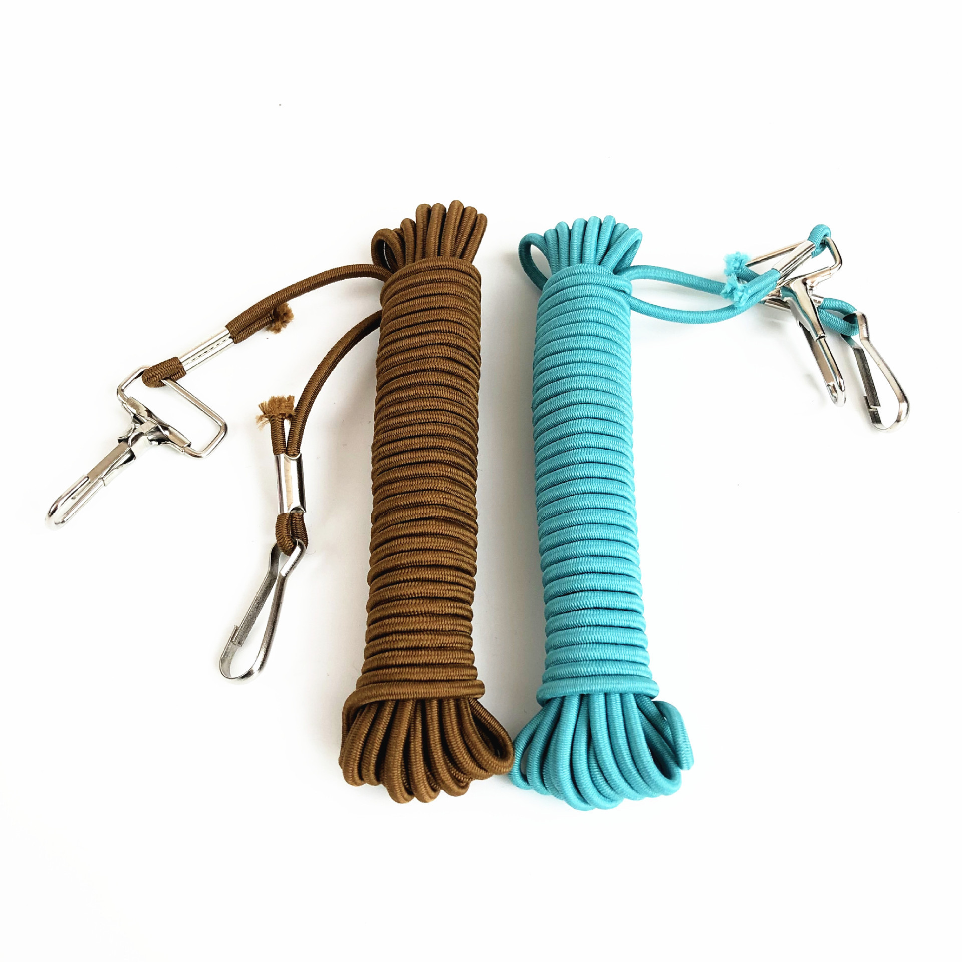 厂家批发钓鱼弹簧绳弹力失手绳钢丝松紧带鱼竿护杆绳皮筋橡胶绳