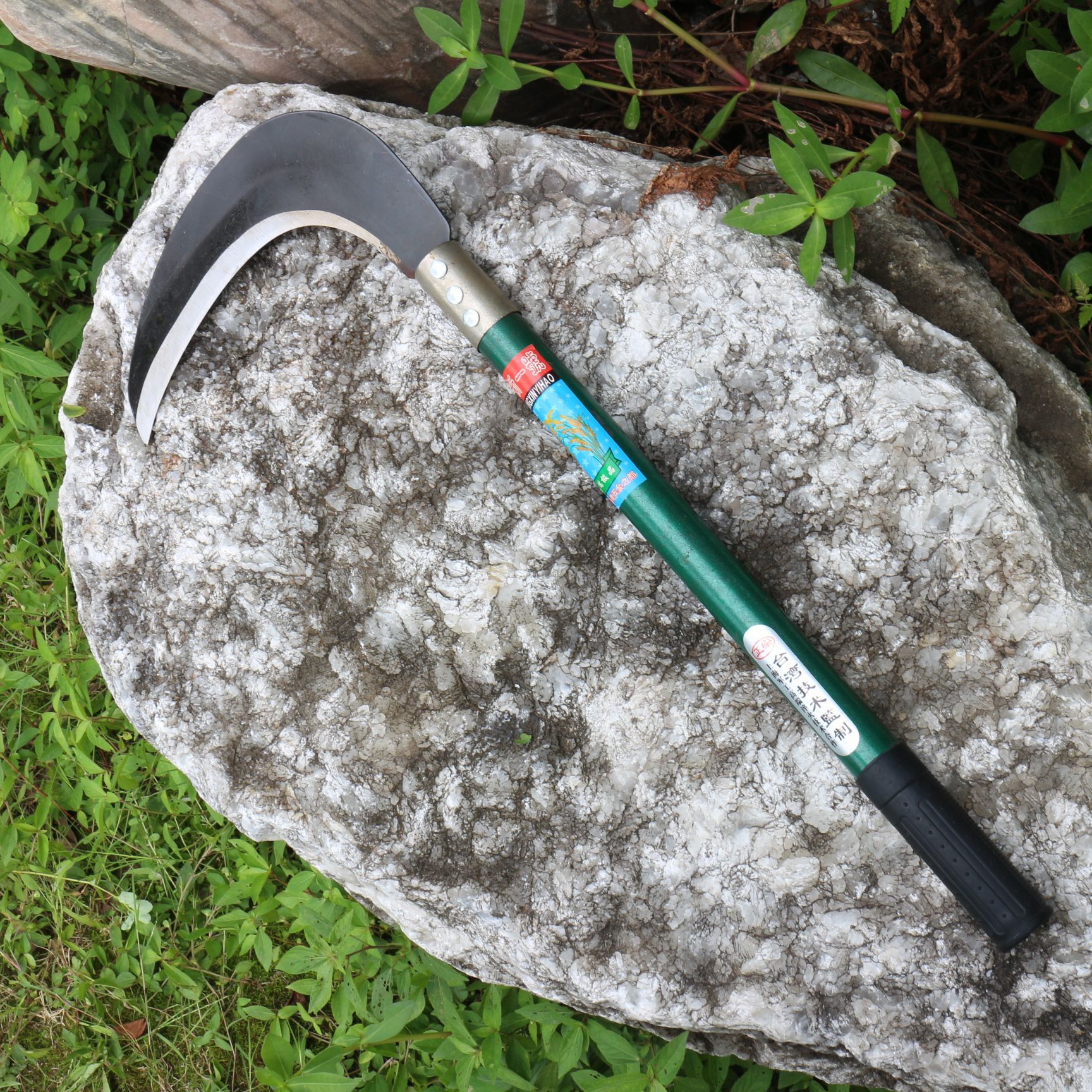 厂家批发大弯刀农用户外园林玉米割草镰刀工具批发 镰刀