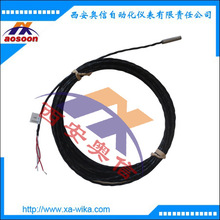威卡TR40热电阻温度计 WIKA引线式热电阻 压簧式线缆热电阻传感器