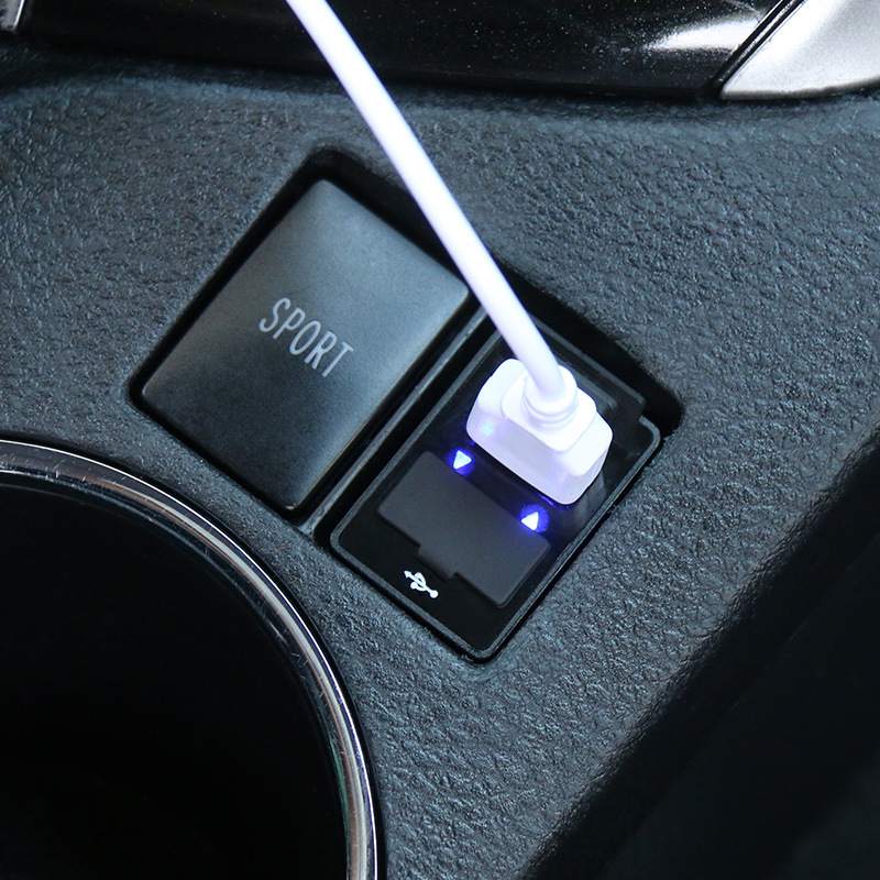 适用于14-18款丰田卡罗拉雷凌双擎车载充电器usb改装内饰专用配件