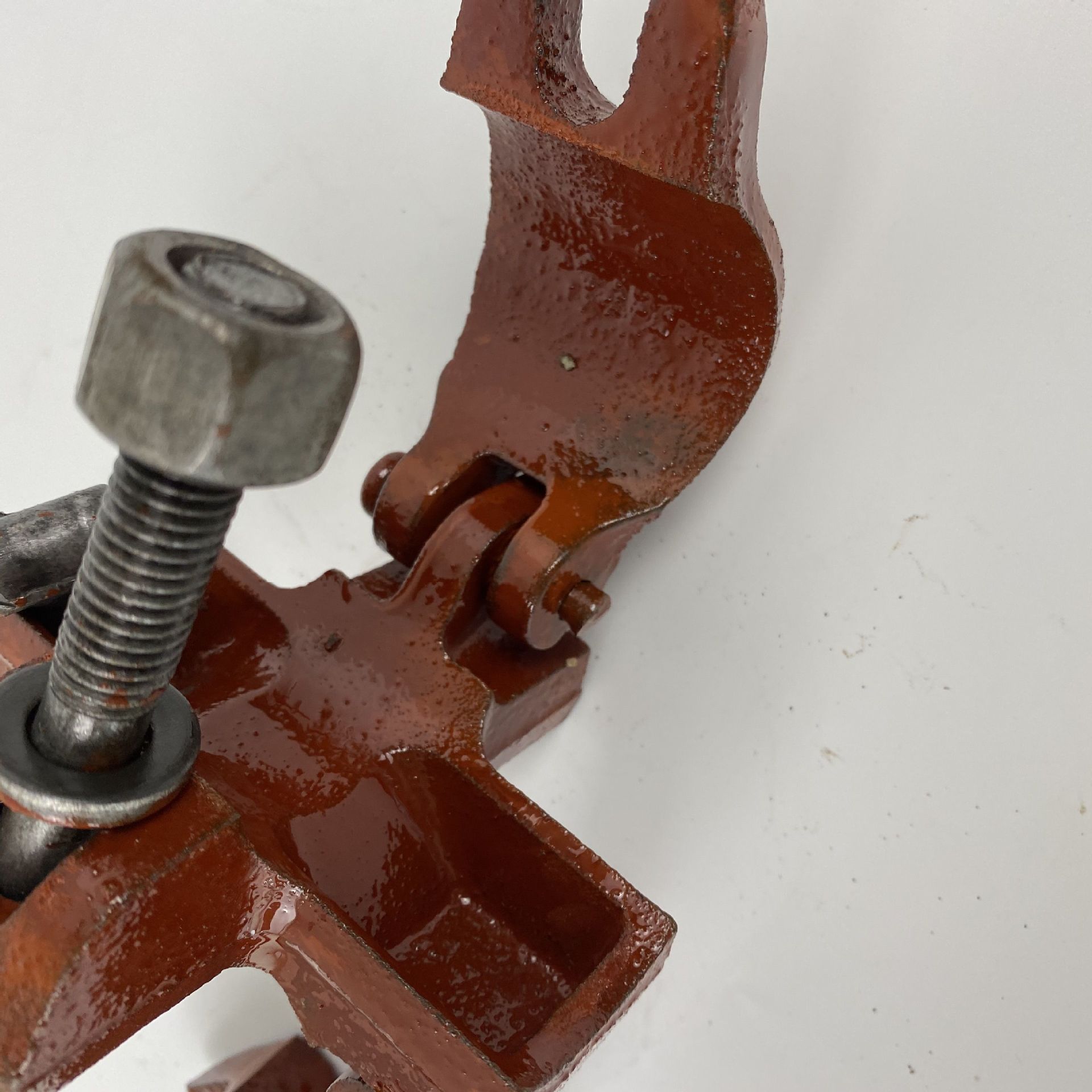 现货十字扣48/60转向扣接头扣件 建筑工地外架扣件 钢管扣件厂家