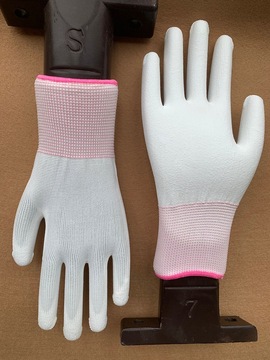 批发零售  pu涂掌    劳护手套  pu涂掌手套