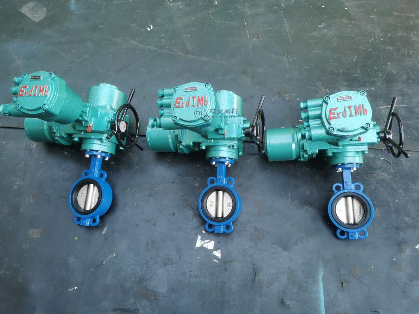 太原wsd971x-16q dn200煤矿井下专用电动蝶阀 ac380v矿用电动蝶阀