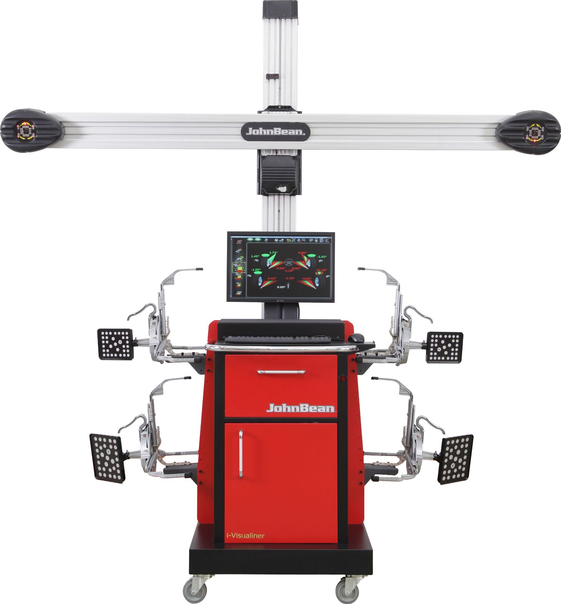 杰奔四轮定位仪 进口四轮定位仪 实耐宝杰奔定位仪