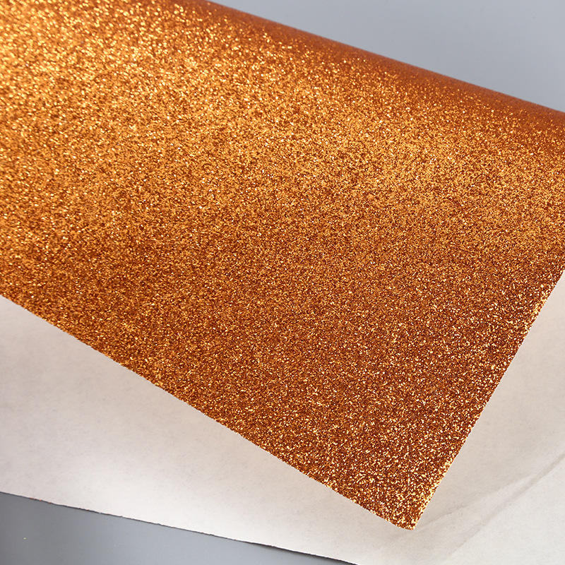 磨砂金葱纸定制金葱眼睫毛礼品盒包装用纸格利特闪粉纸厂家直供