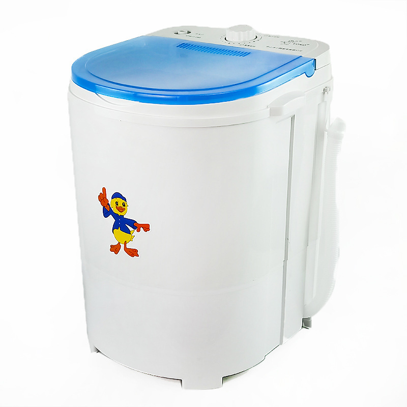 礼品小鸭单桶迷你洗衣机母婴衣物甩干脱水二用宿舍家用小型洗衣机