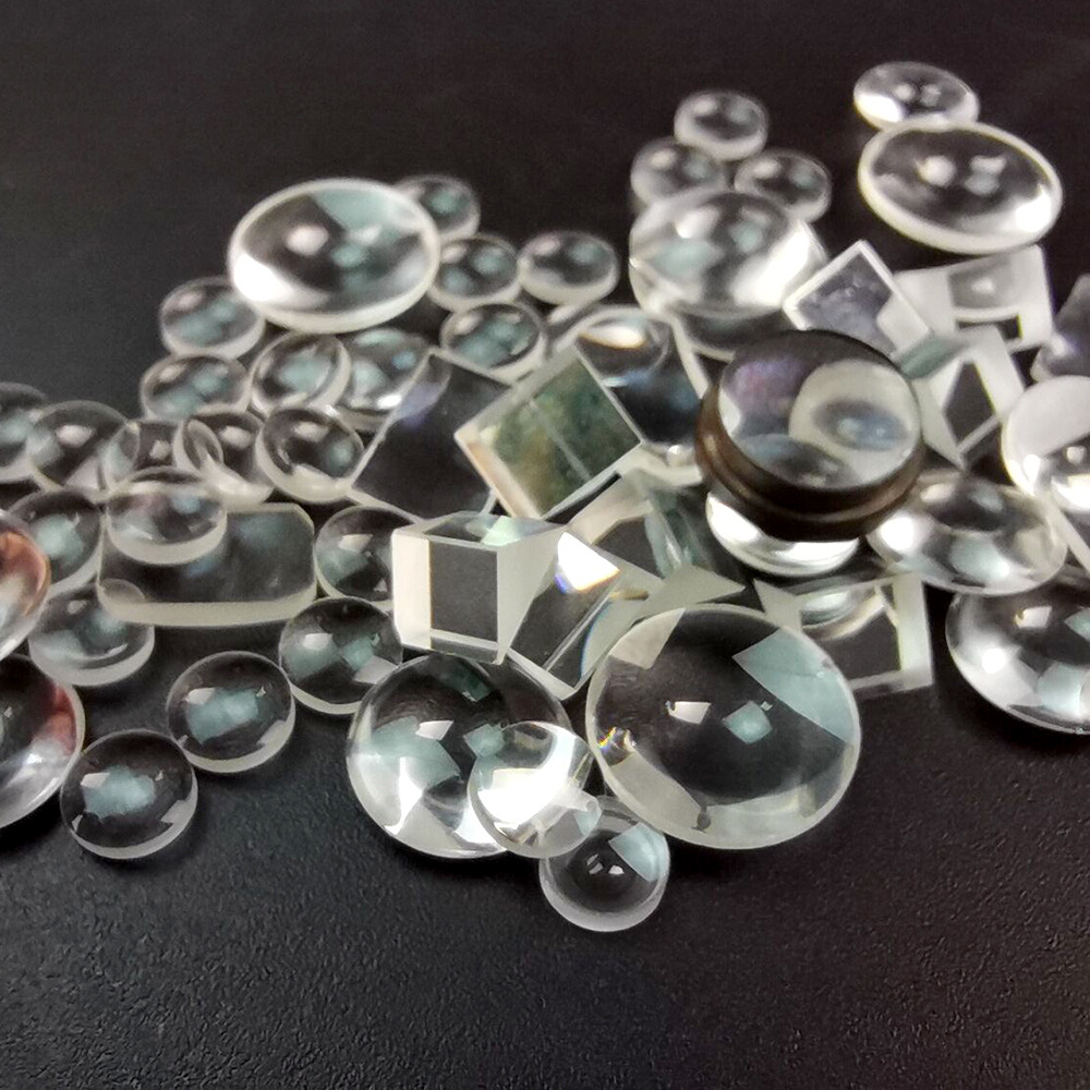 光学透镜生产厂家5mm 凹透镜玻璃镜片 设计加工精密小透镜棱镜