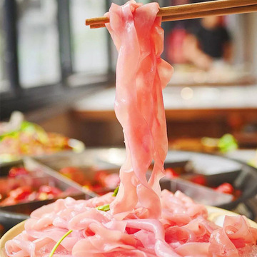 火锅鸭肠生制品 爽嫩脆口冷冻鸭肠袋装批发 餐饮火锅烧烤小串鸭肠