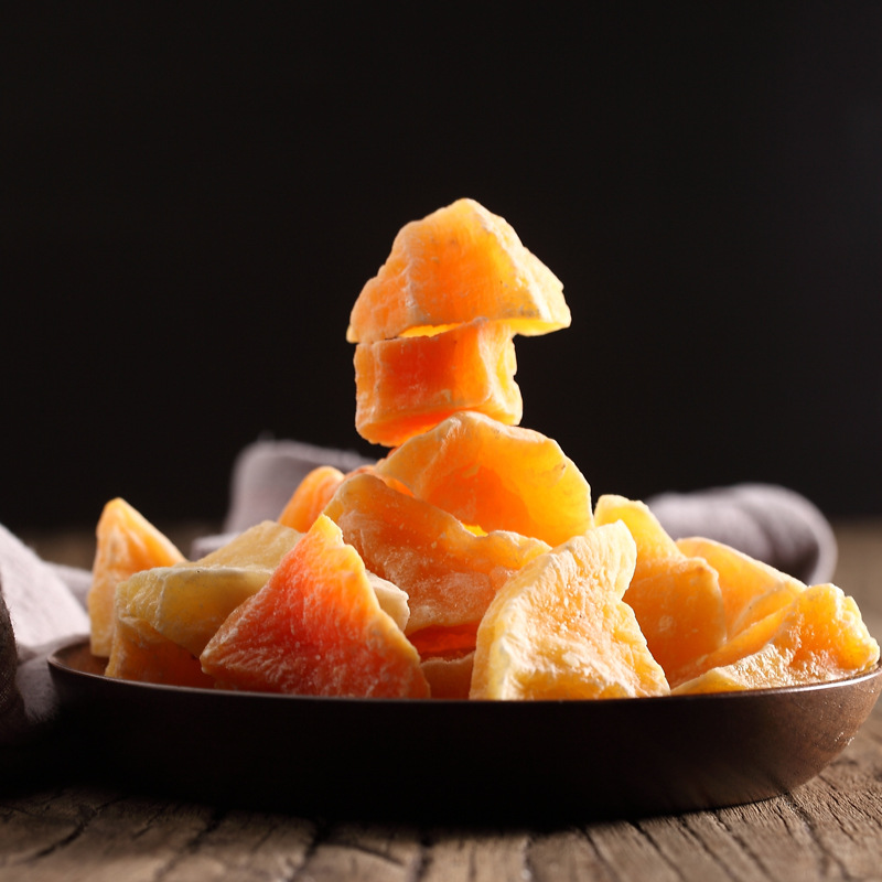 红心地瓜干农家 番薯干潮汕儿时回忆怀旧食品8090后小时候的零食