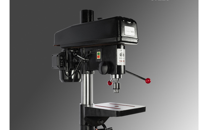 呲铁ctz16台式钻床工业台钻小型钻床家用机床钻孔机床钻孔