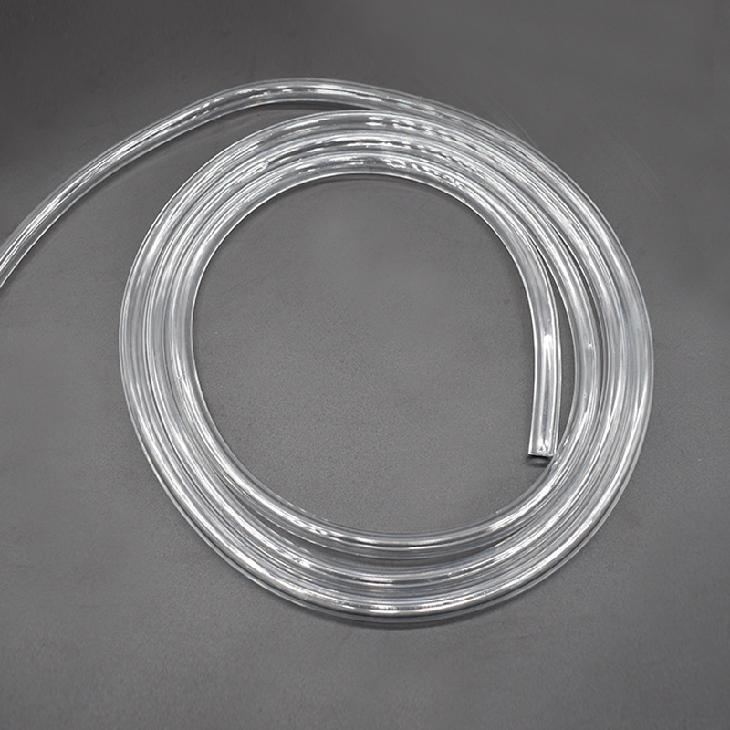 宁波pvc透明软管防寒水平管饮用水管塑料管四季通用 厂家批发