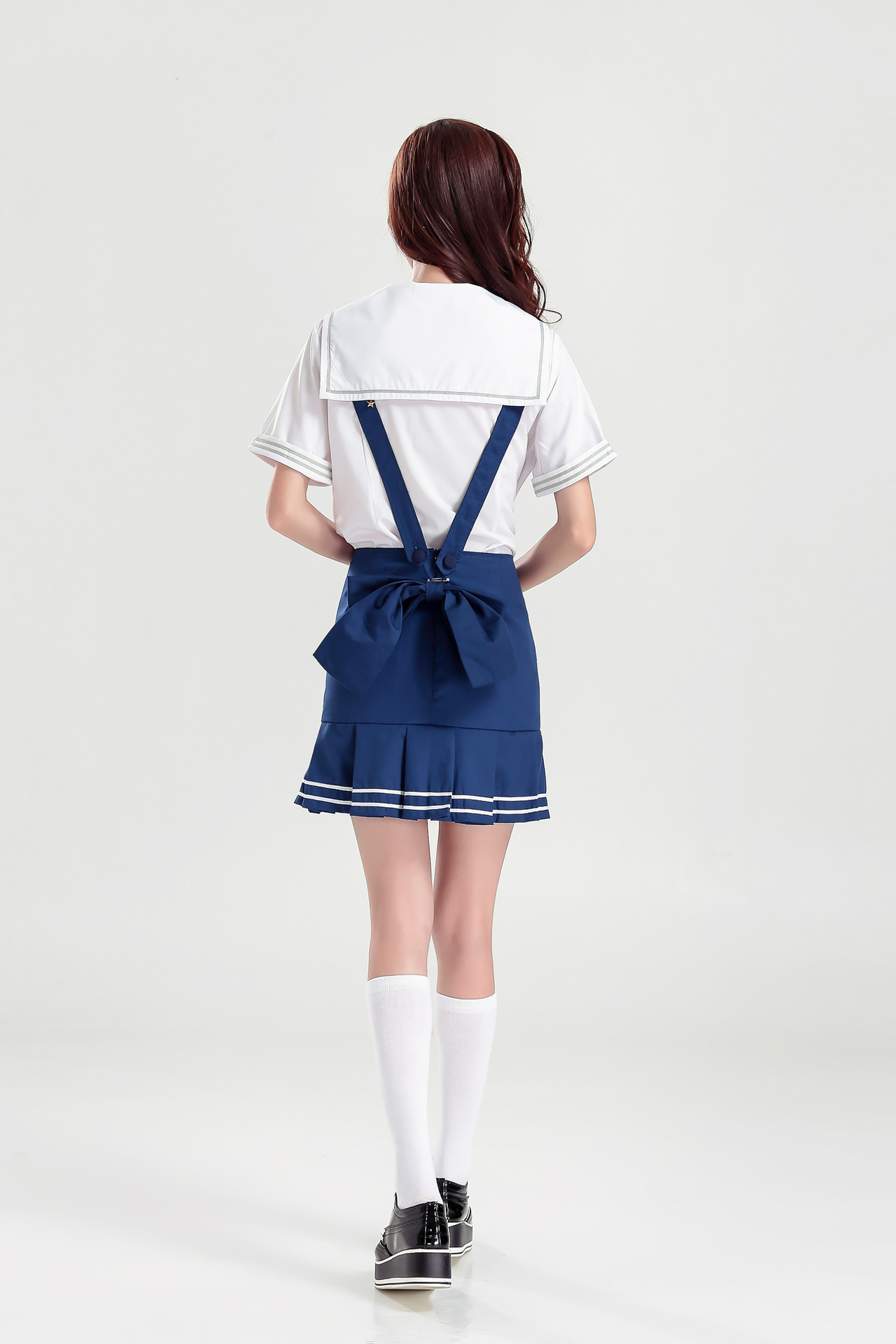 多款love live海军未觉醒西木野真姬水手服学生装 日本动漫服日常