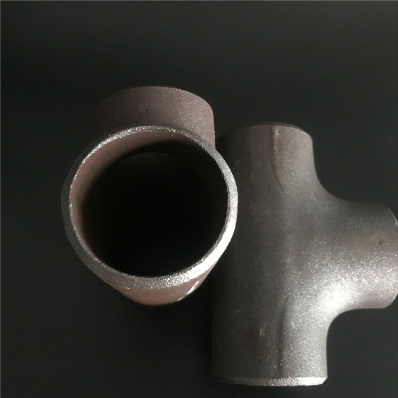国标焊接三通焊接正三通碳钢三通冲压三通20号钢三通材质q235