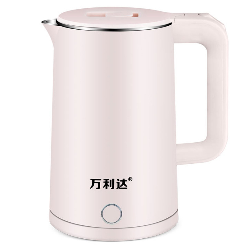 Direct Supply Stainless Steel Electric Kettle Fast Electric Kettle 2.3L Kettle Wholesale Gift One Piece Dropshipping