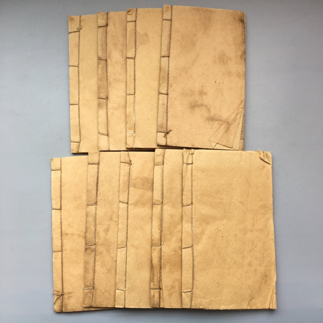 古玩杂件老书地摊货源仿古线装书古书影视道具旧书万法正宗