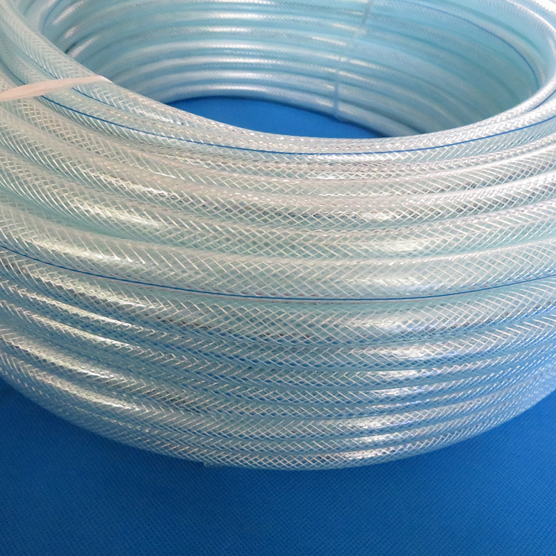 内径10毫米四季柔软家用耐寒pvc塑料软管纤维增强软管耐磨塑料管