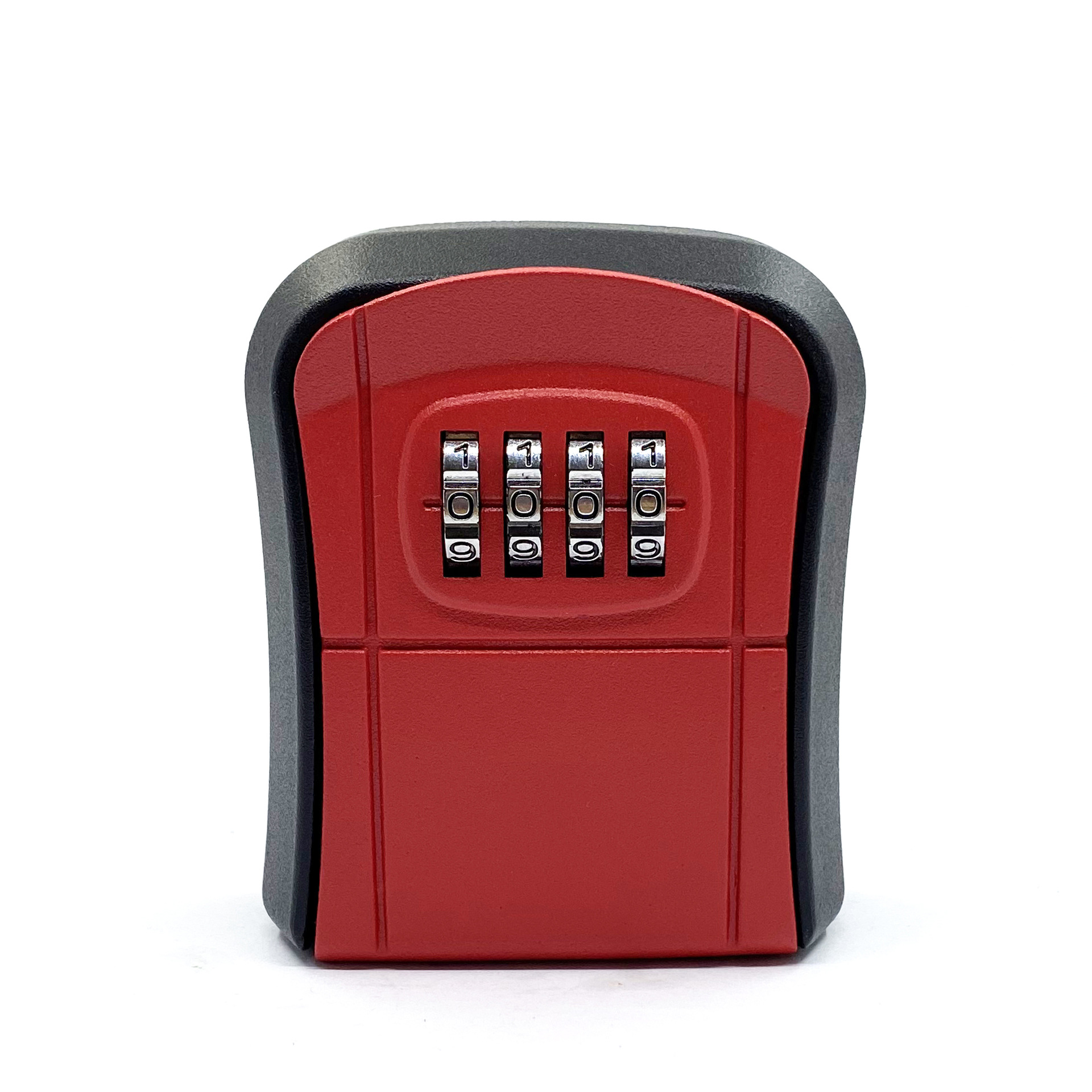 工厂装修 密码钥匙盒 猫眼壁挂式金属锁盒 保险储物盒 小号密码盒