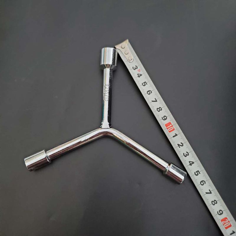 批发五金工具 三角套筒扳手 y型扳手 外六角套筒 六角扳手