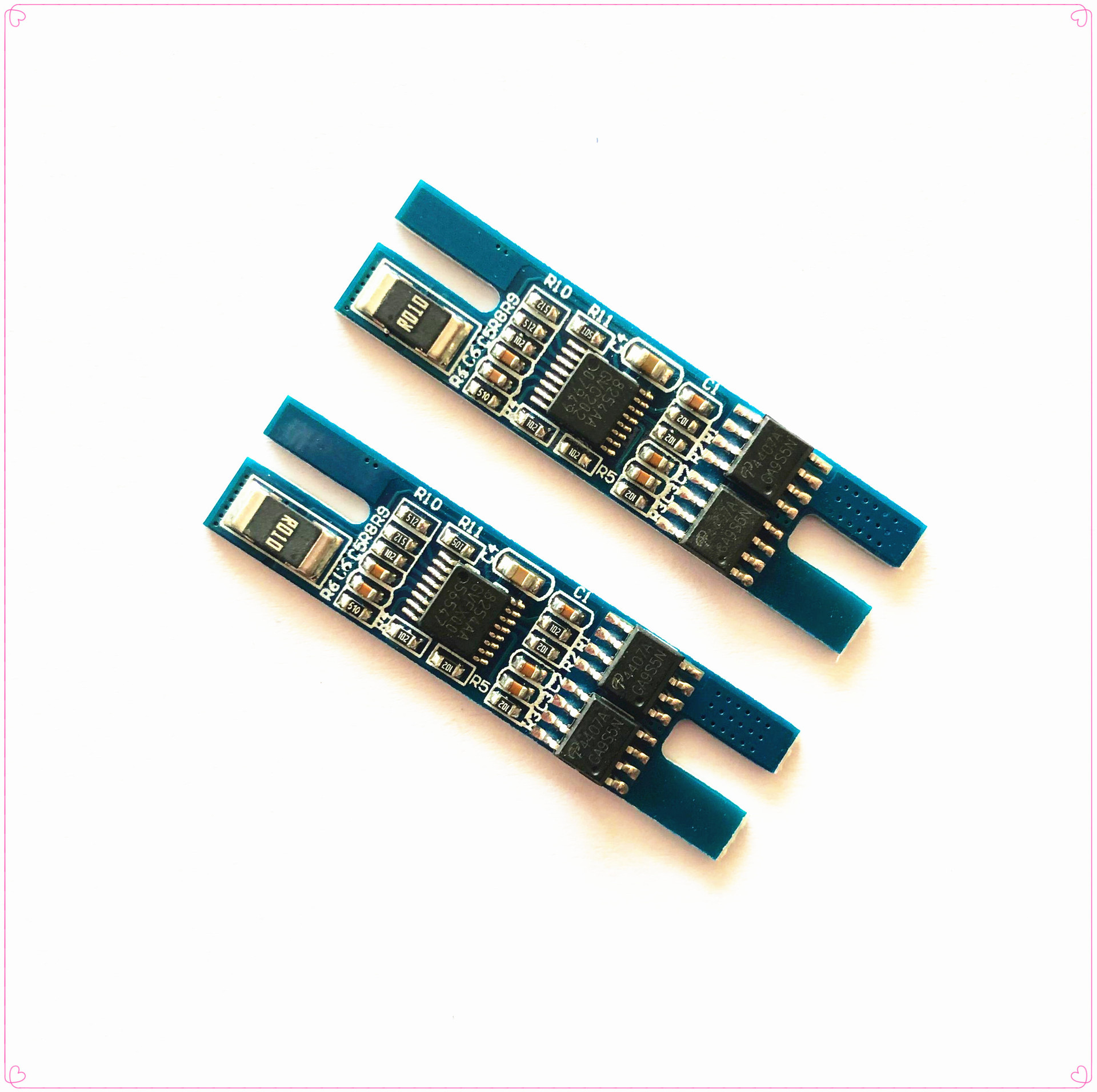 6v 12v聚合物锂电池保护板 3串8a聚合物保护板 带ntc