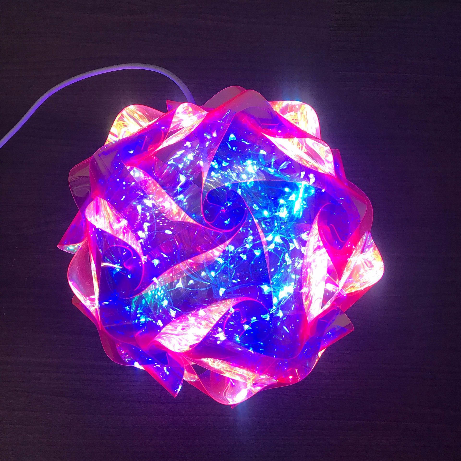 幻彩球灯户外挂件灯工程亮化美陈装饰新款厂家在直销新年挂件灯