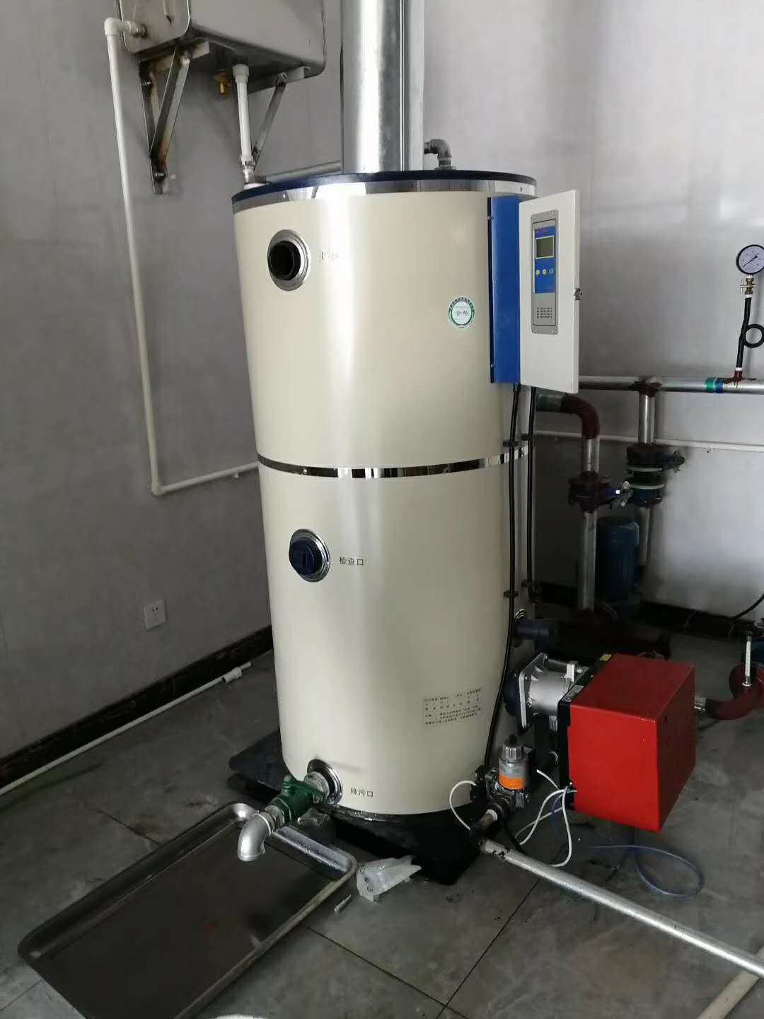 匠奥燃油燃气120kw采暖炉配利雅路燃烧器供暖1200平米