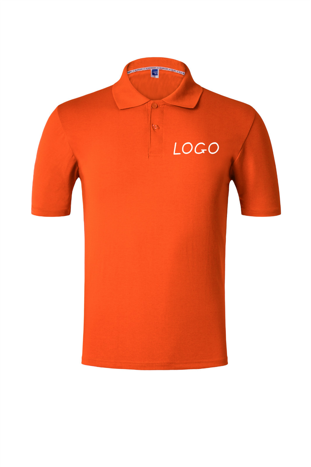 polo衫定制工作服企业文化衫短t恤印字设计logo刺绣订做衣服批发