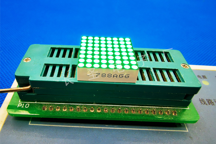 点阵led数码管 f1.