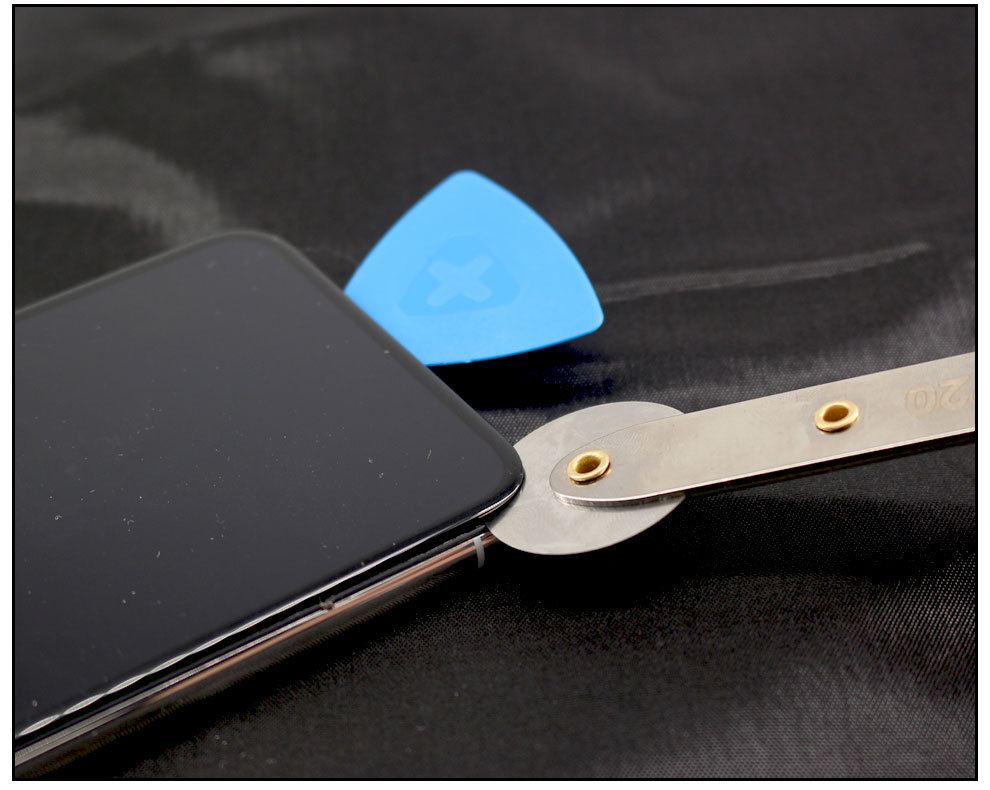 曲面屏拆框工具cpu手机屏幕维修拆机撬片苹果x拆支架薄钢片塞尺