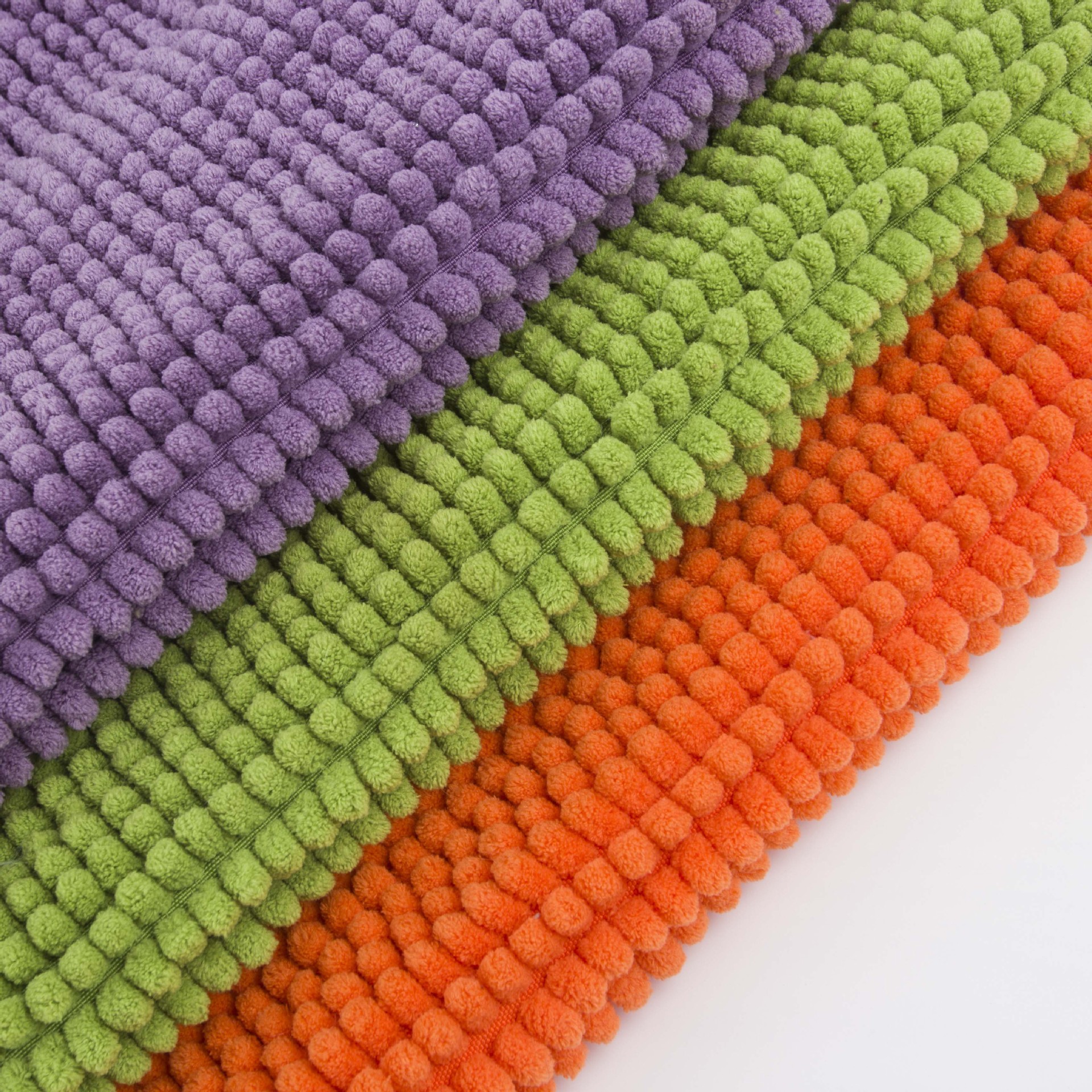 现货供应新款雪尼尔鞭炮毛绒面料拖把抹布擦手巾强吸水布厂家直销