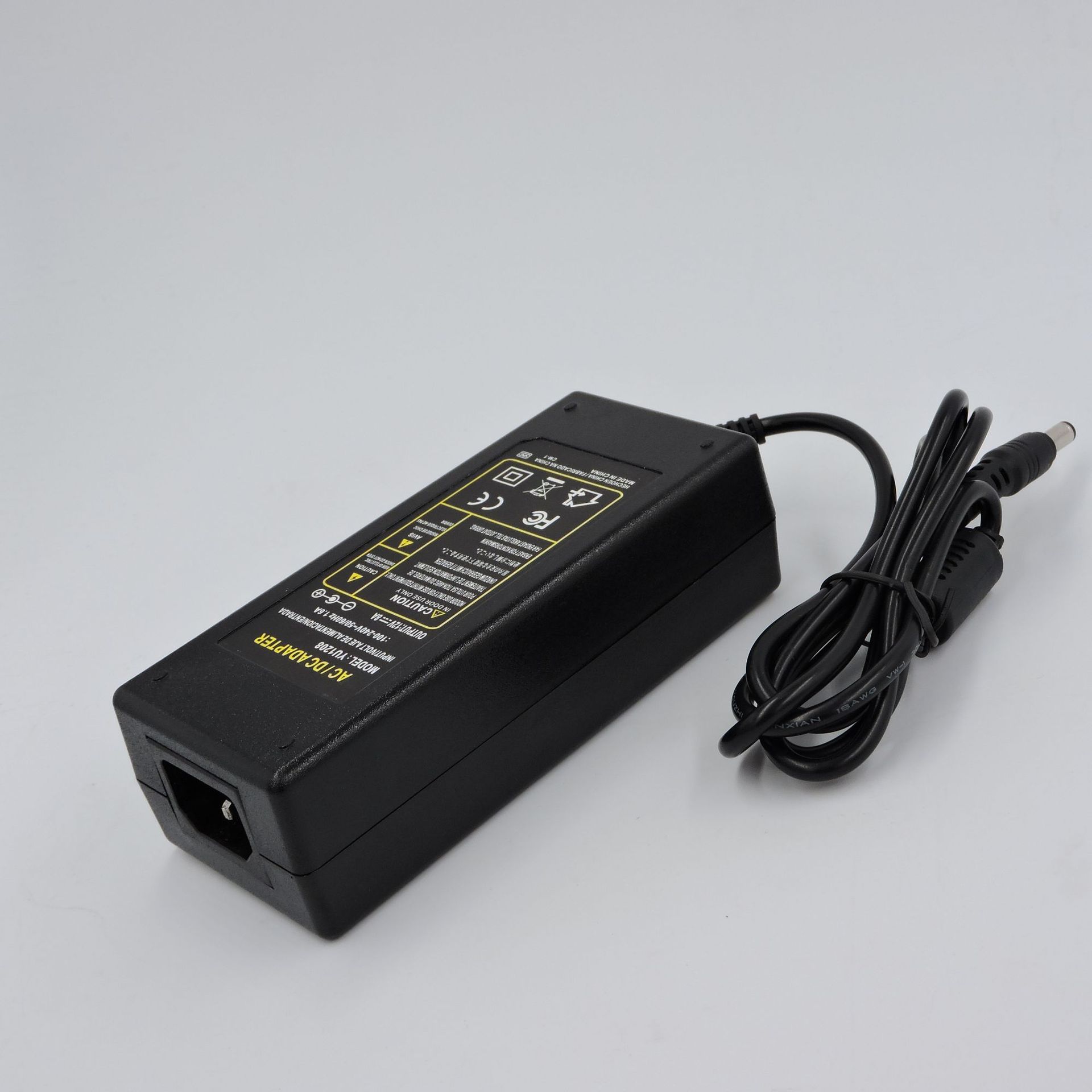 12v8a电源适配器 12v桌面式直流稳压电源 96w开关电源 灯带电源