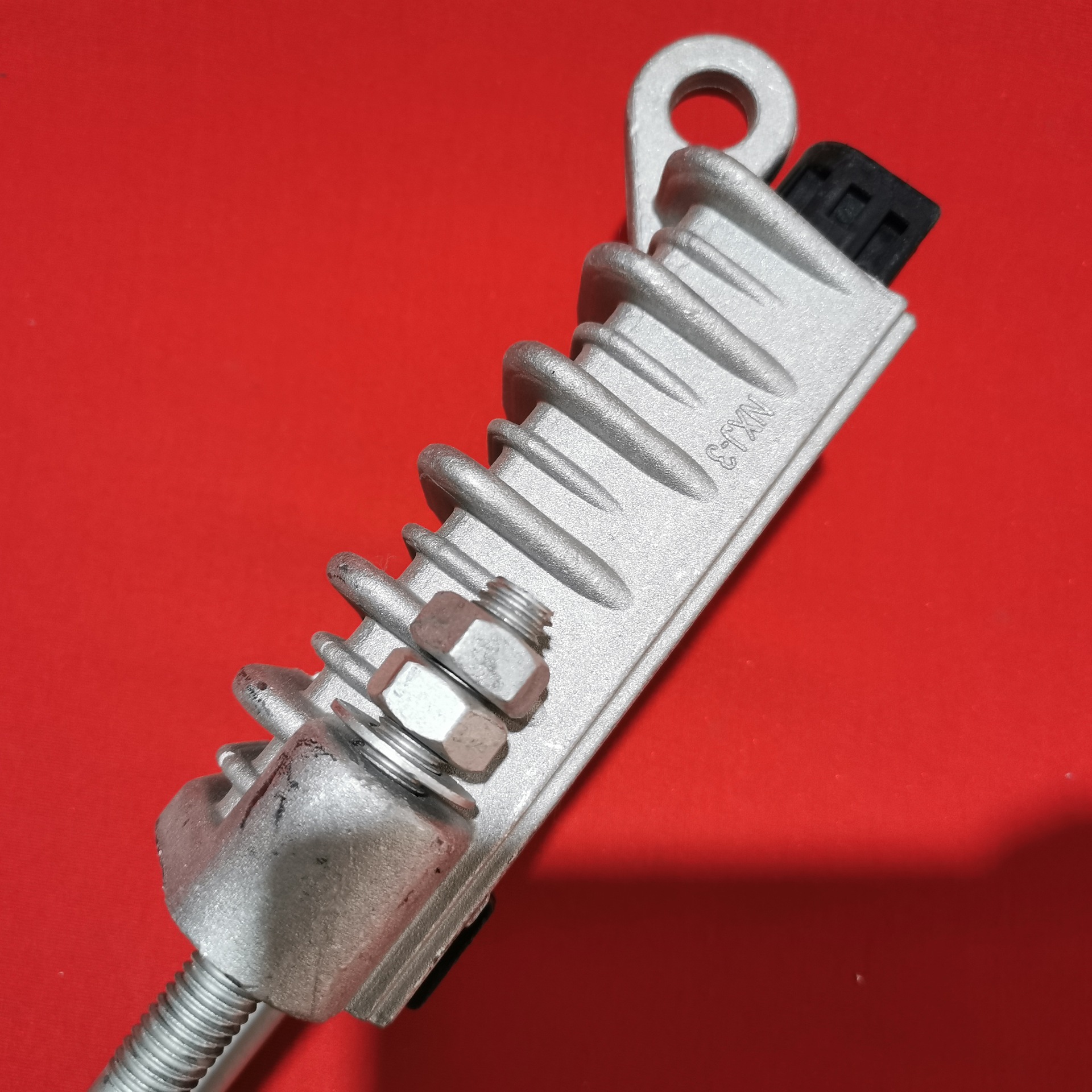 直供nxj楔形铝合金耐张线夹 绝缘耐张线夹 接续金具线夹电力金具