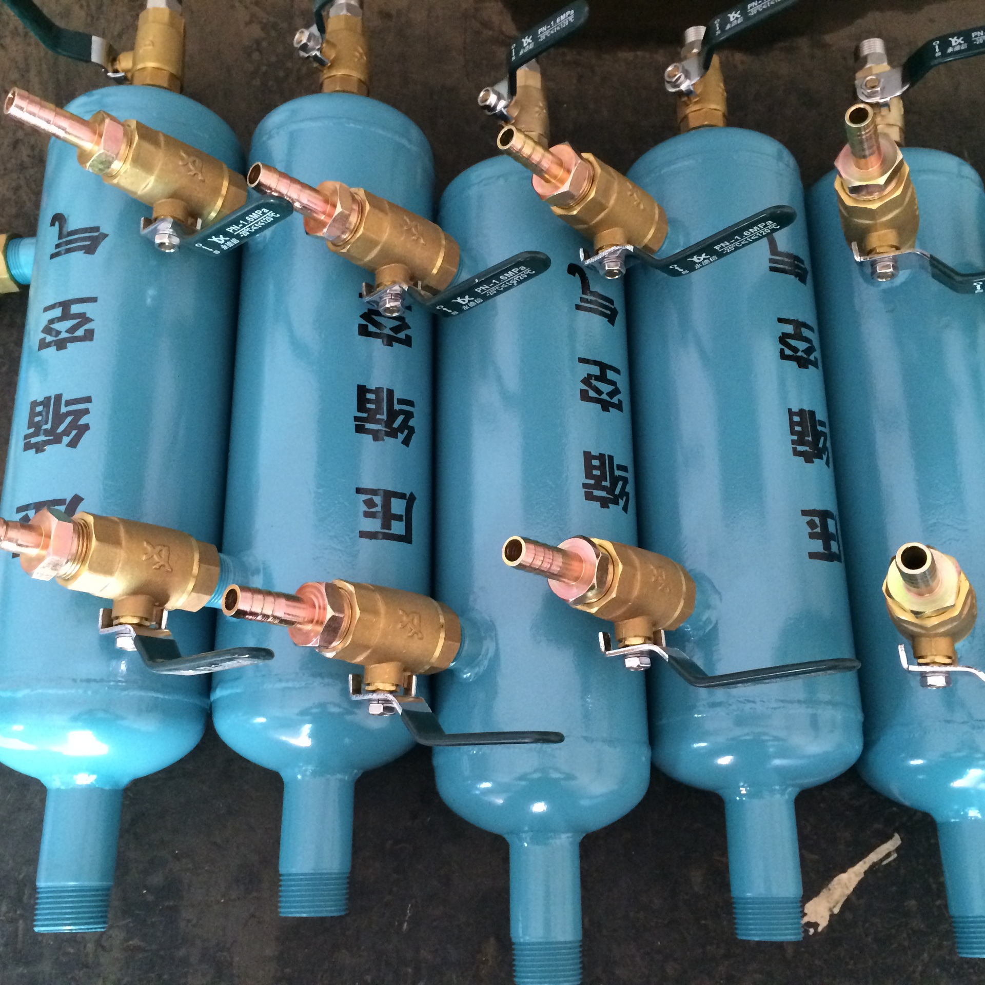 厂家直供 5接头氧气分气包 集气包 可按需定制 质量保障