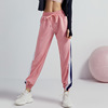 Hit color stripe motion trousers Show thin Easy leisure time run Legs Quick drying outdoors yoga Fitness wear Hit color stripe motion trousers Show thin Easy leisure time run Legs Quick drying outdoors yoga Fitness wear