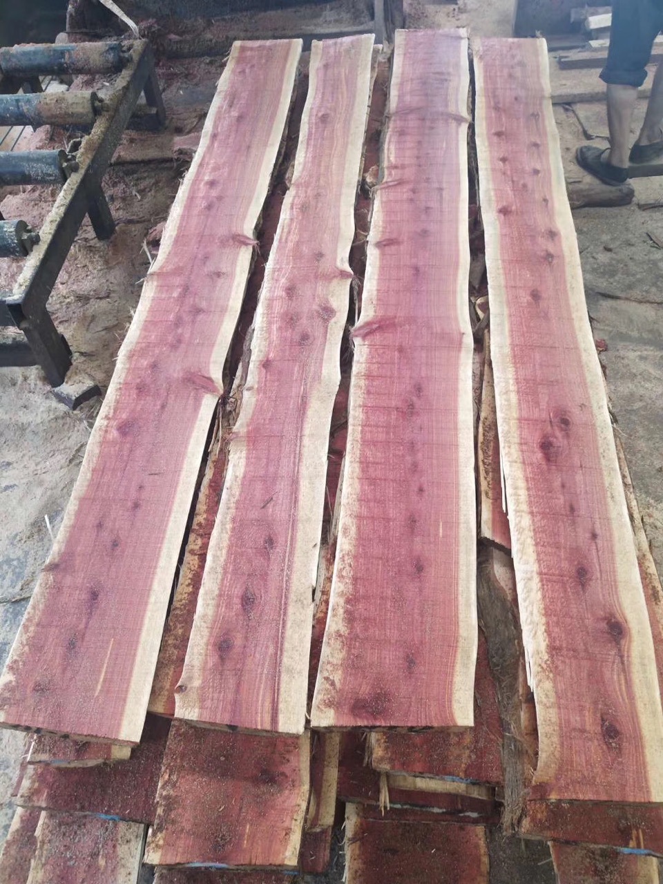 美国香柏木原木 红心柏香柏木板材 香柏木 方料家具 装修规格