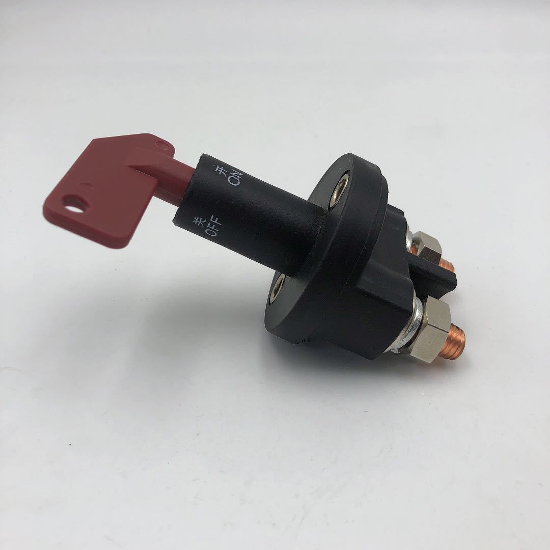 厂直销解放j6j7汽车旋钮式电源总开关叉车挖掘机铲车龙工厦工柳工